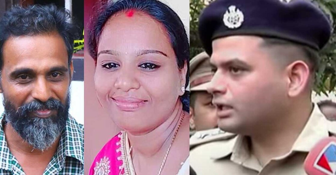 Sajeevan; Remya; Rural SP Vivek Kumar