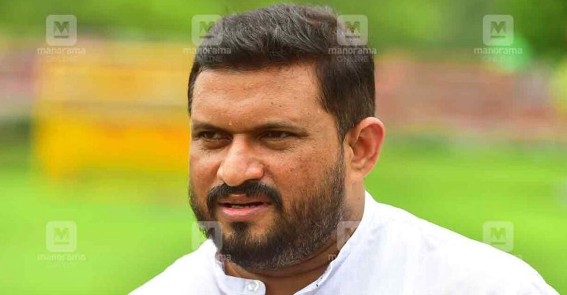 P P Mohammed Faizal. Photo: Manorama Online