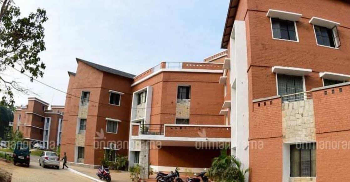 K R Narayanan National Institute of Visual Science and Arts (KRNNIVSA) at Kanjiramattom in Kottayam. File photo: Manorama