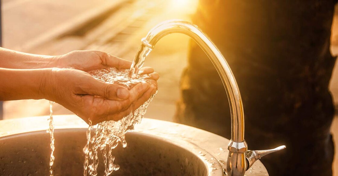 water