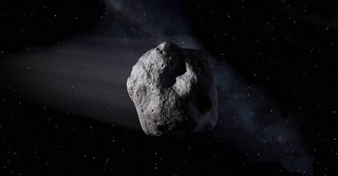 Representational image of an asteroid. 