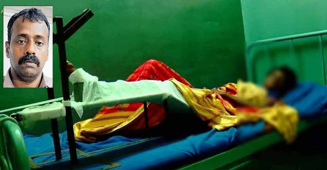 The boy, who was initially admitted to a private hospital in Perinthalmanna, was later shifted to a private medical college hospital. Ashraf (Inset). Photo: Manorama Online