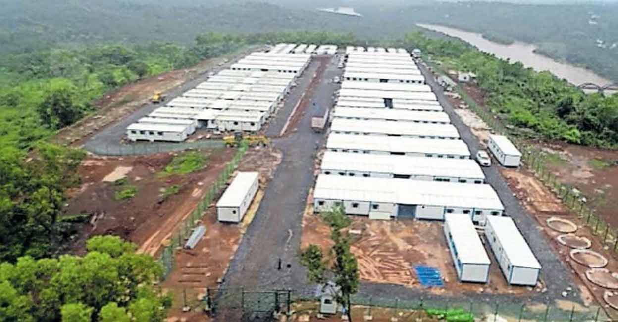 Kerala govt mulls dismantling Tata's Rs 60-cr Covid hospital, to build ...