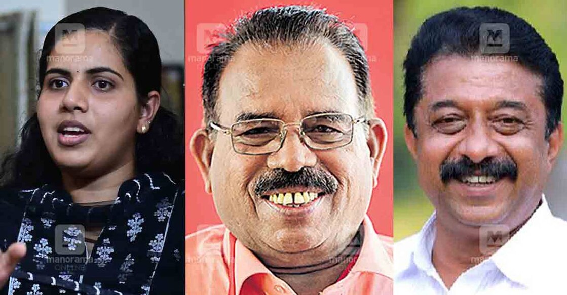 Thiruvananthapuram Mayor and the mobile phones of the former parliamentary party chairman, D R Anil were brought to the Forensic Science Laboratory for examination on Saturday after adhering to court formalities: Manorama Online