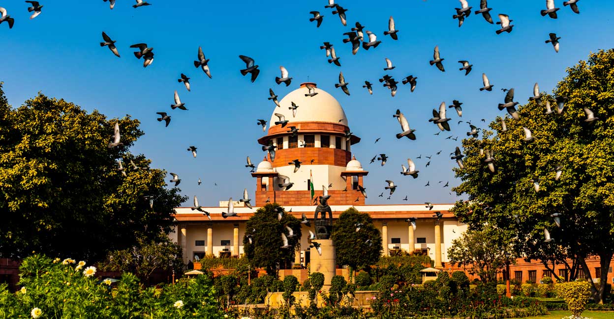Supreme Court of India. Photo - iMetal21/Shutterstock