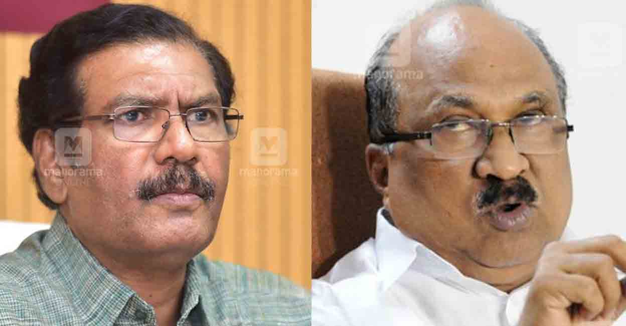 എ.സമ്പത്ത്, കെ.വി.തോമസ്