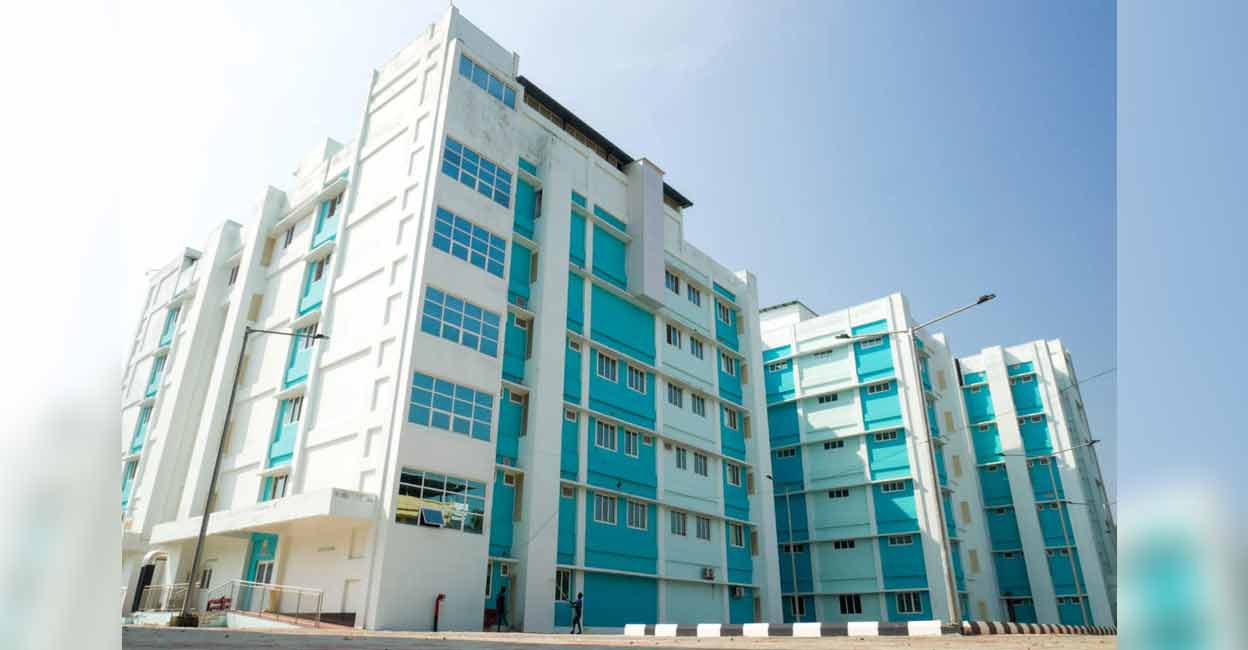 tdmc1 The newly-inaugurated block of the Alappuzha Medical College Hospital. Photo: Facebook/@PinarayiVijayan