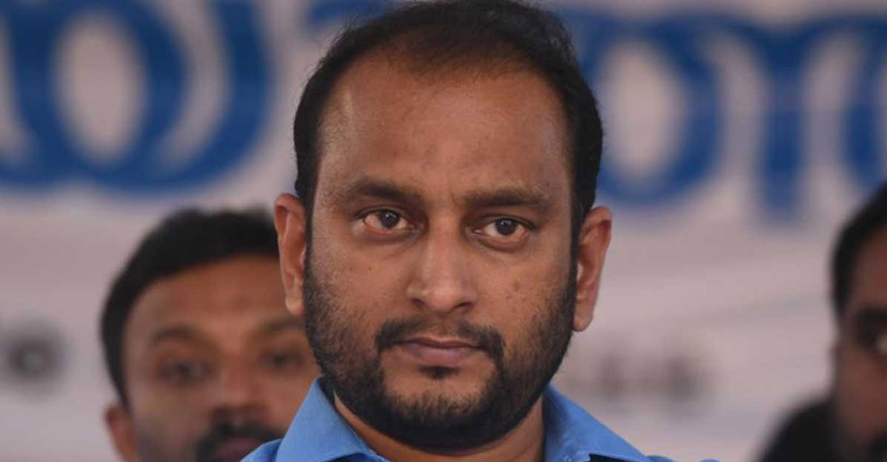 P K Firoz was arrested for the violence from Palayam here for the violence unleashed in the Secretariat march the outfit carried out on January 18. Photo : Manorama