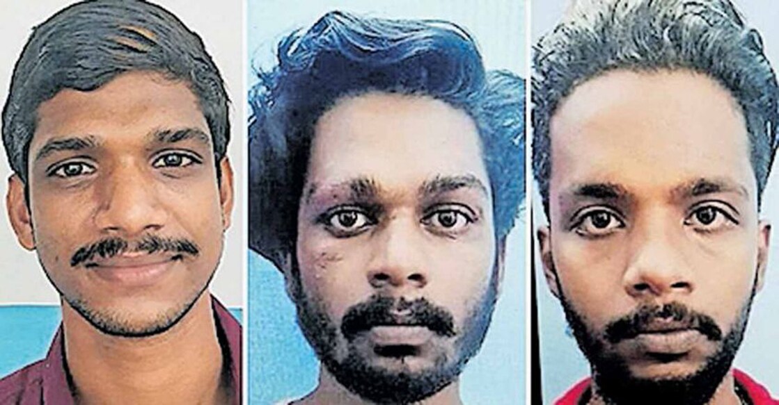 adoor-main Antony Das, Leo Plaset and Libin Varghese. Photo: Manorama Online