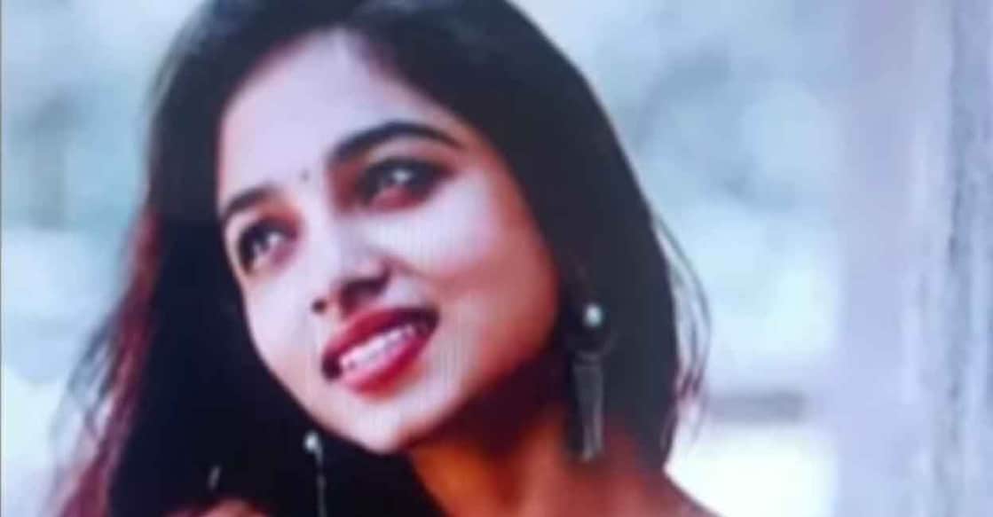 Akshara. Photo: Manorama News