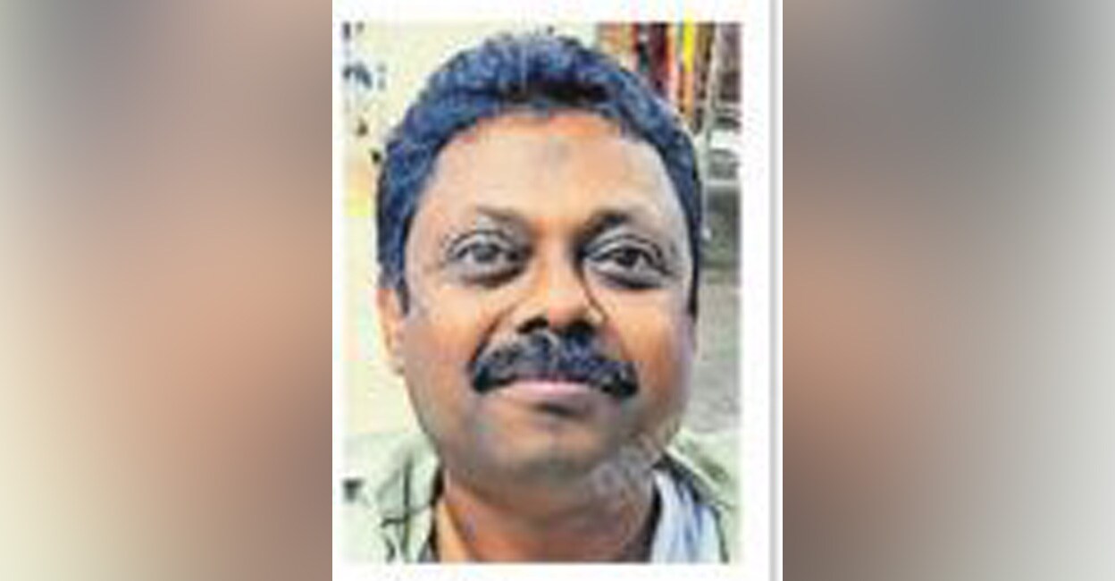 P V Pradeep. Photo: Manorama