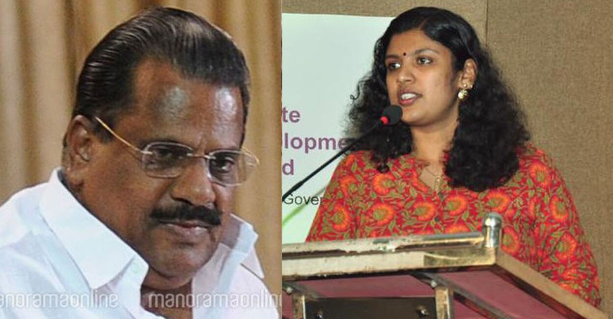 EP Jayarajan (left) and Chintha Jerome (right). Photo: File Images