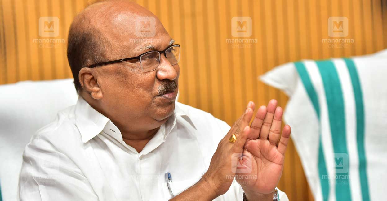 KV Thomas was appointed the Kerala Government's Special Representative in Delhi on January 18, 2023. File Photo: Manorama