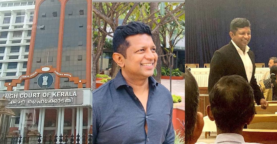 Saiby-Jose-Kidangoor-HC A section of lawyers has been alleging that Saiby Jose has been collecting lakhs of rupees from his clients claiming that they were kickbacks to certain higher judicial officers : Manorama News