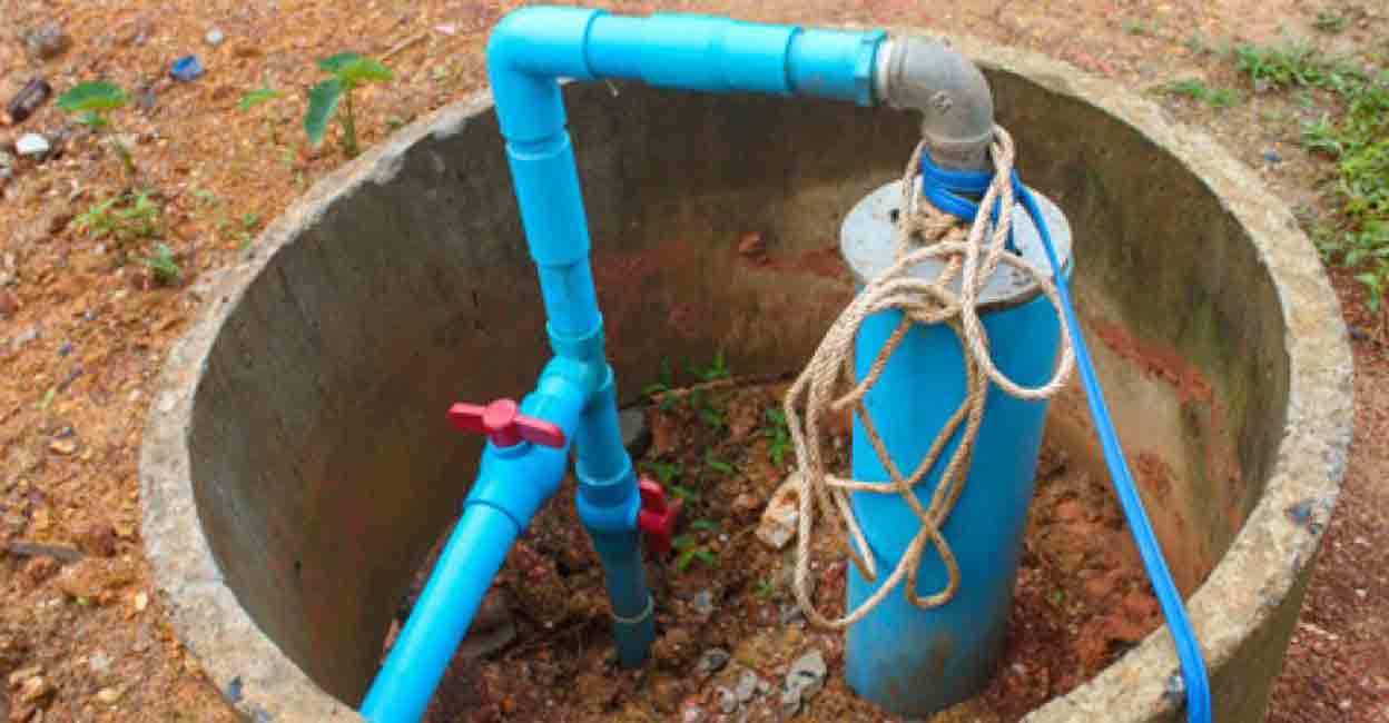 Borewell A borewell. Photo: Manorama