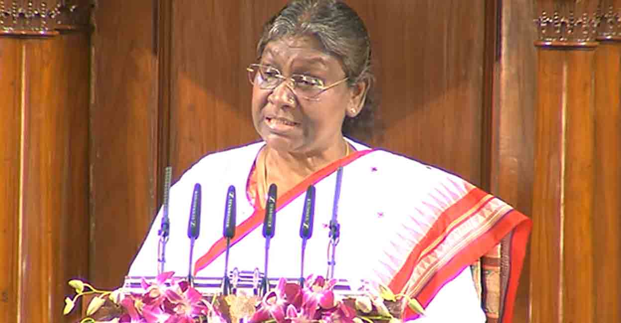 President Droupadi Murmu President Droupadi Murmu