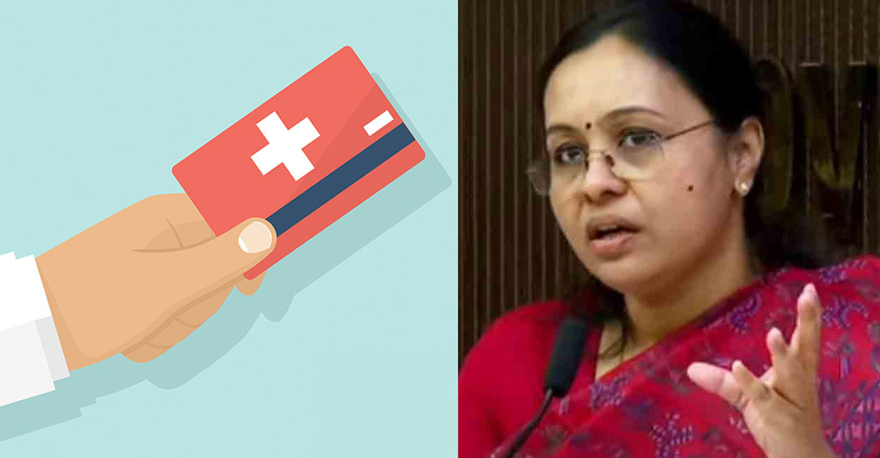Earlier, Health Minister Veena George said any hotel or restaurant found employing staff who fail to take health cards will not be allowed to function from February 1. Photo: File Image and Representational Image/ iStock (left)