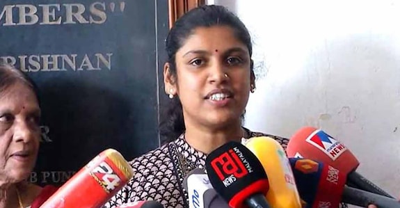 Chintha Jerome Chintha Jerome. Photo: Manorama