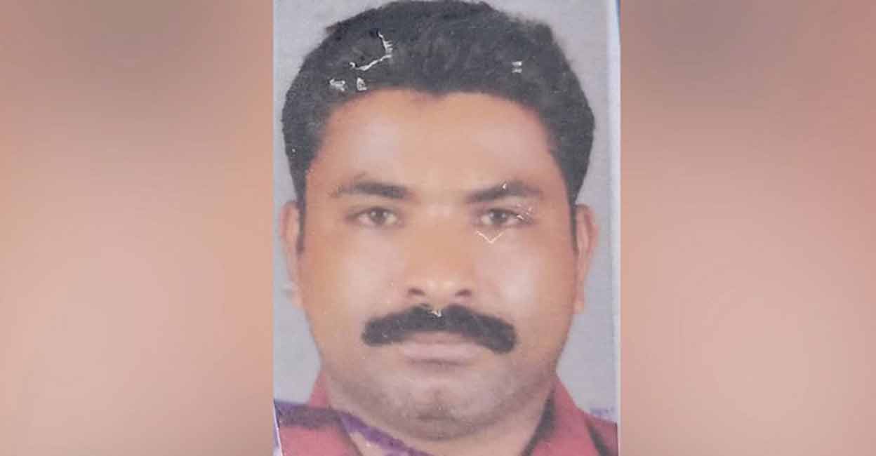 The deceased, Jayakumar. Photo: Special arrangement