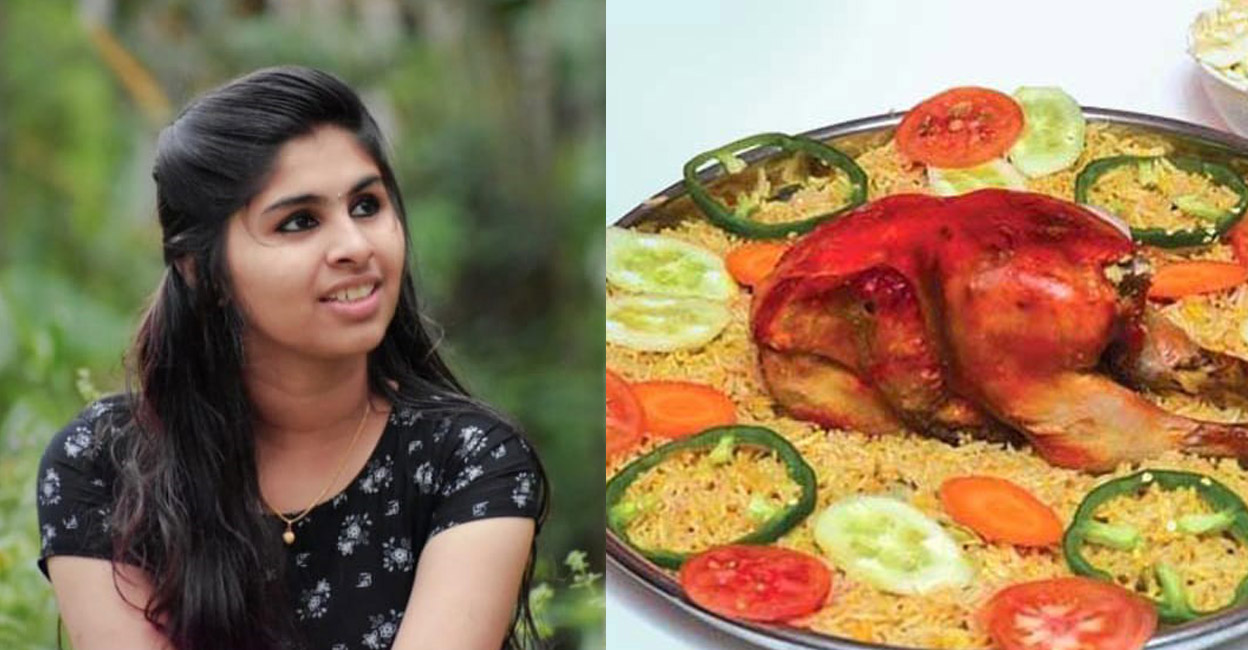 anjusree-kasaragod-main Anjushree Parvathy died in the early hours of Saturday after consuming Kuzhimandhi. Photo: Special Arrangement