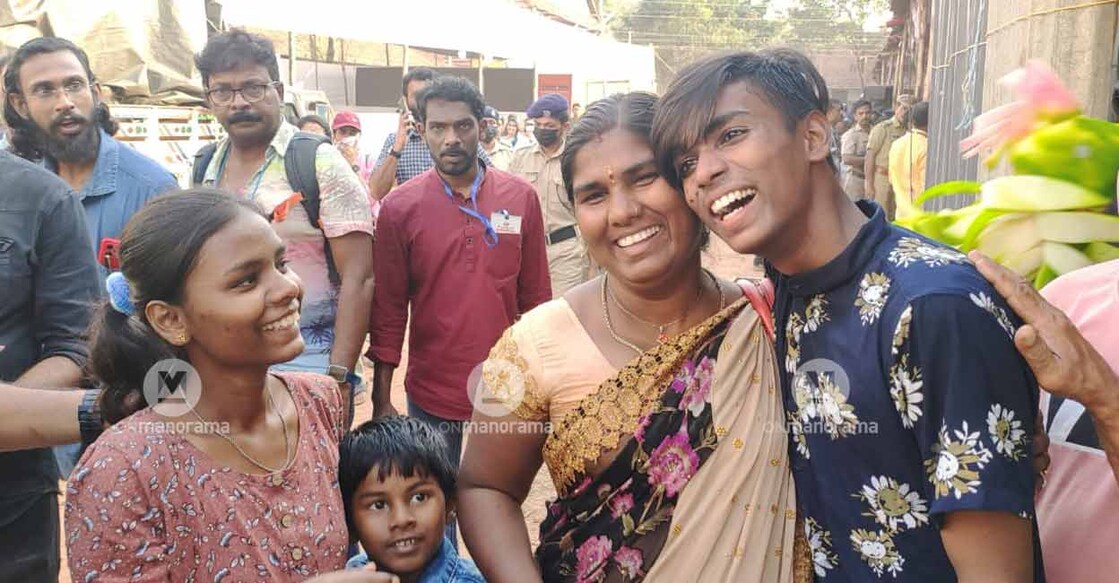 Prince's mother Aruna Kumar says they moved to Kerala not in search of job but to provide better education to their children. Photo: Manorama