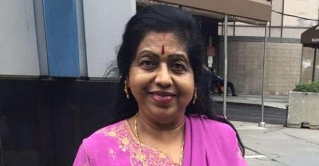 Chandralekha Sreenivasan. Photo Credit: Manorama Online
