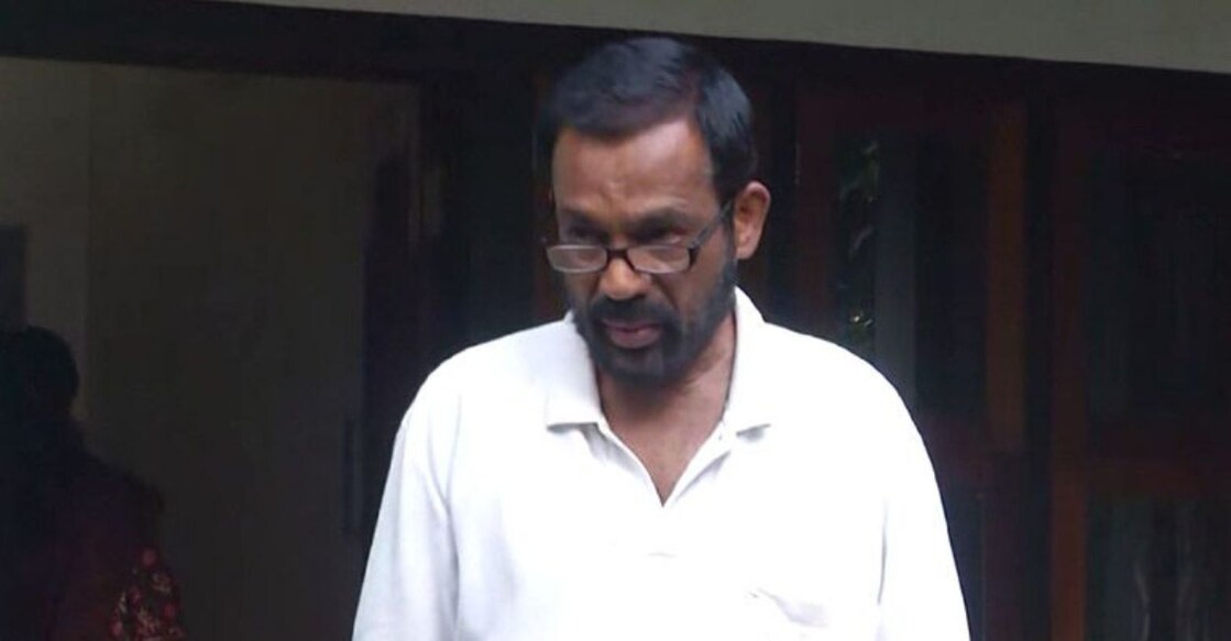 Untitled design - 1 Haridasan, the complainant. Photo: Manorama News