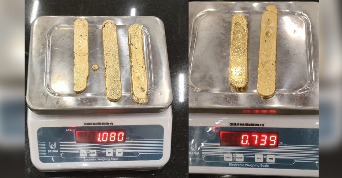 The seizure was made on the basis of a tip received by the Directorate of Revenue Intelligence. Photo: Special Arrangements