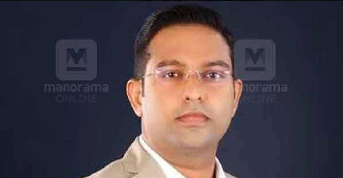  V4 Kochi President Nipun Cherian. Photo: Manorama