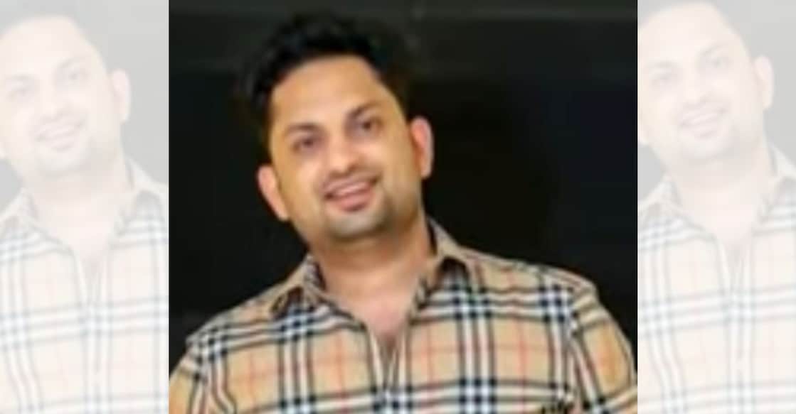 CISF Assistant Commandant Naveen. Photo: Manorama News