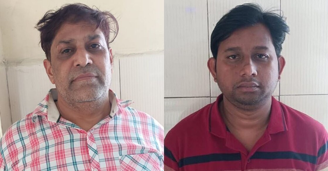 Balraj Kumar Varma (left) and Ravikanth Kumar. Photos: Special arrangement