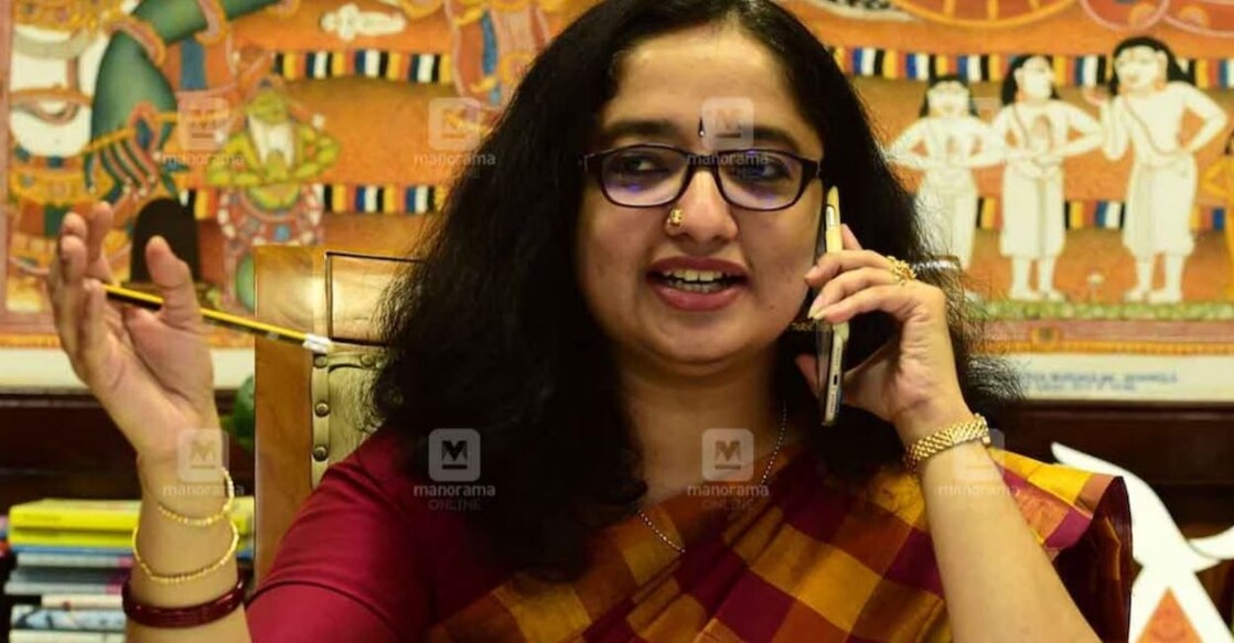 Divya S Iyer. Photo: Manorama