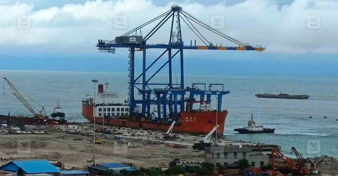 On October 15, a grand reception will be accorded to 'Zhen Hua 15'. Photo: RS Gopan/Manorama