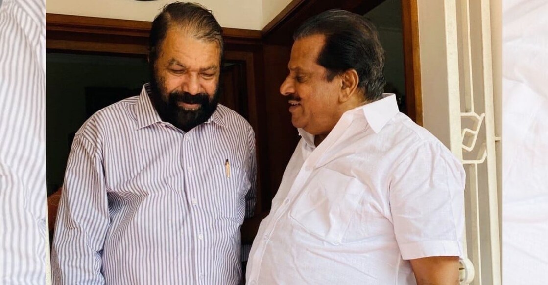 V Sivankutty (left) and EP Jayarajan are suspects in the case. Photo: Facebook/@comvsivankutty