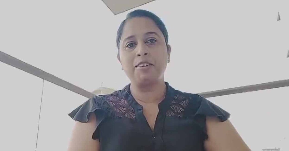 Sabitha. Photo: X/Israel embassy in India