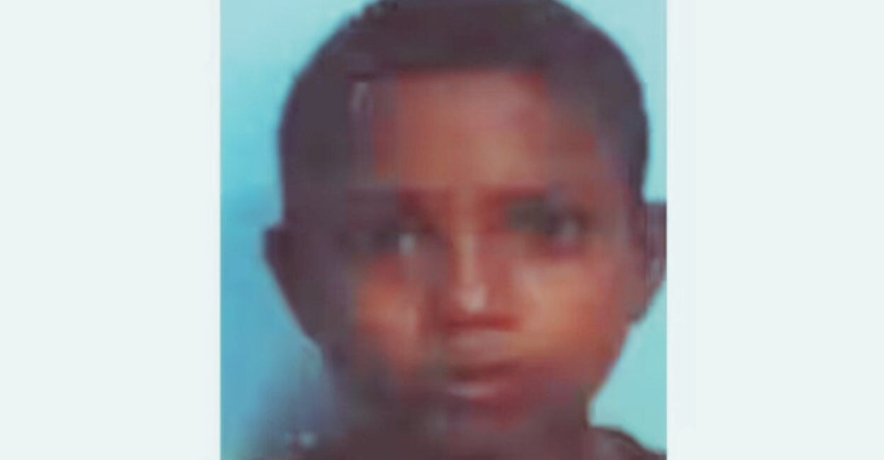 Rahmathullah, 13. File photo: Special arrangement