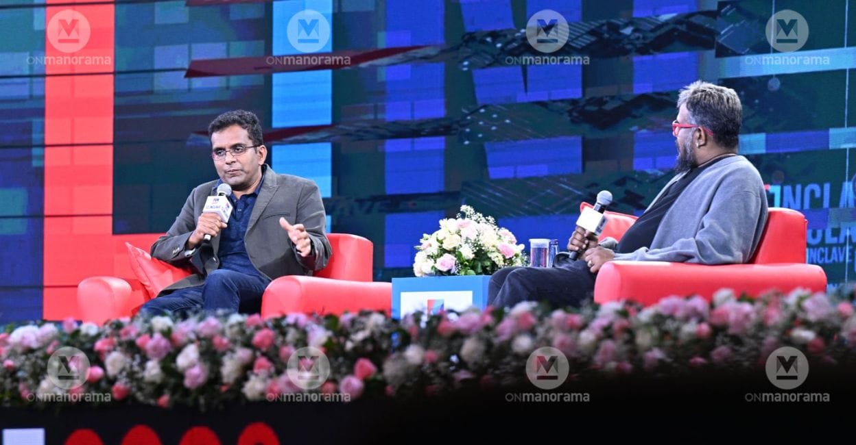 artificial-intelligence-manorama-conclave Dileep George, director of research at DeepMind, a British-American AI research lab, shared the optimism with the delegates of Manorama News Conclave 2023 during a discussion on ‘AI: Walls, pitfalls and possibilities’. Photo: Robert Vinod/Manorama