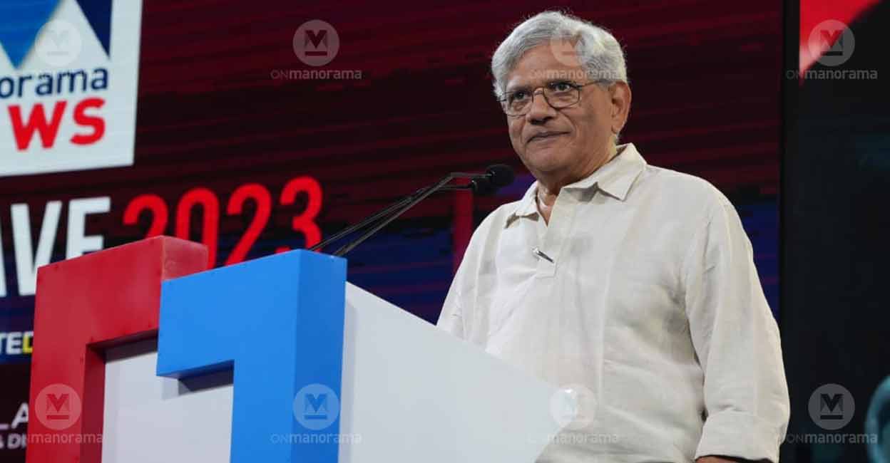 sitaram-yechury-conclave sitaram-yechury-conclave