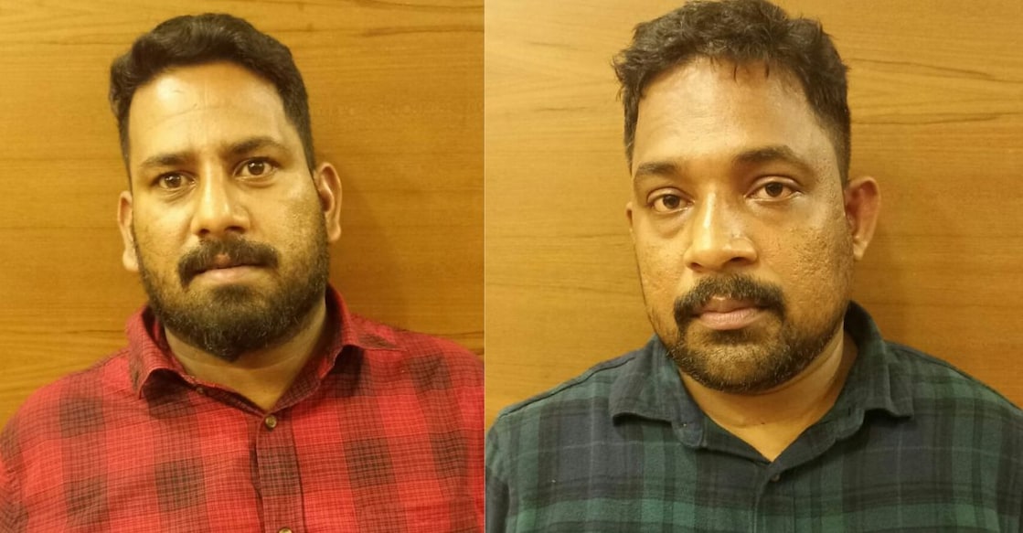 Nabeel PM and Anoop TK. Photo: Special Arrangement