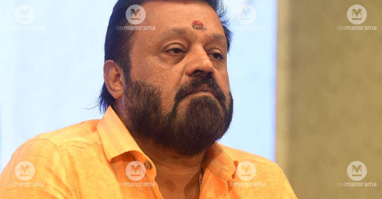 Suresh Gopi. File Photo: Manorama 