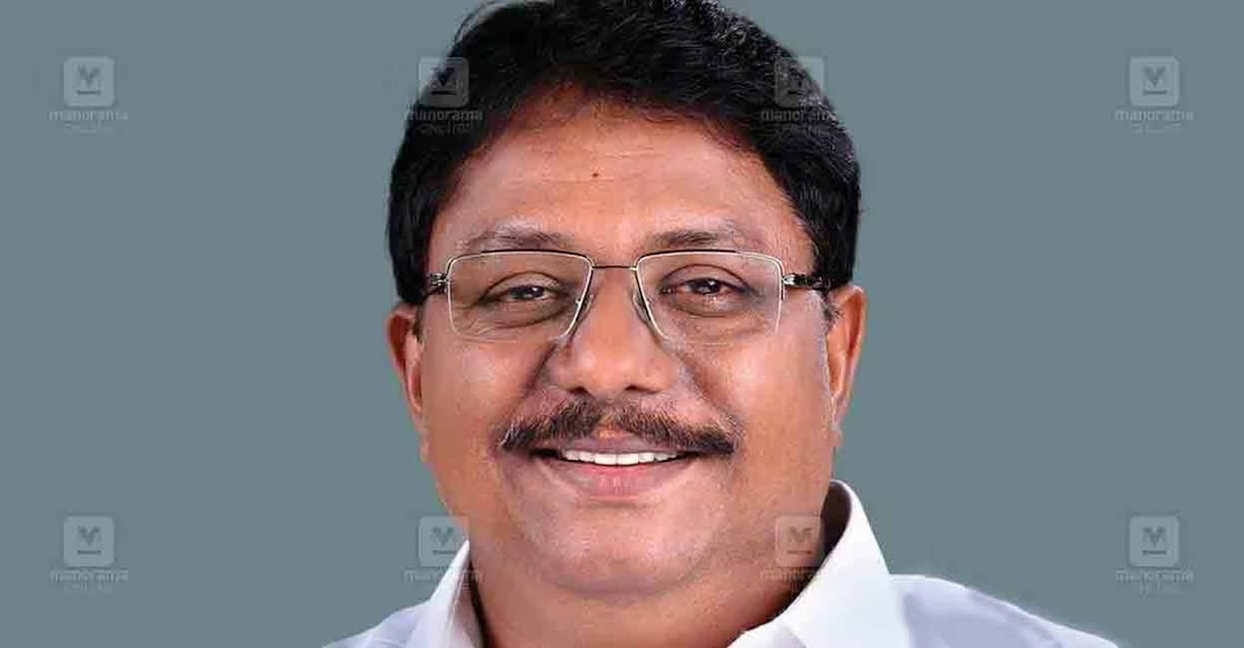 K Anil Kumar. Photo: Manorama