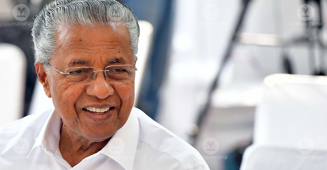 Kerala Chief Minister Pinarayi Vijayan. File photo: Manorama