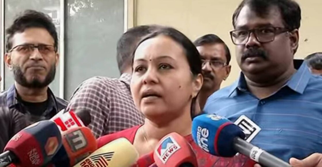 veena-george-kochi Veena George addresses media in Kochi. Photo: Manorama News