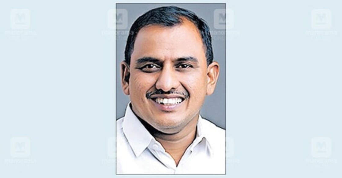 Manjeshwar MLA AKM Ashraf. Photo: Manorama