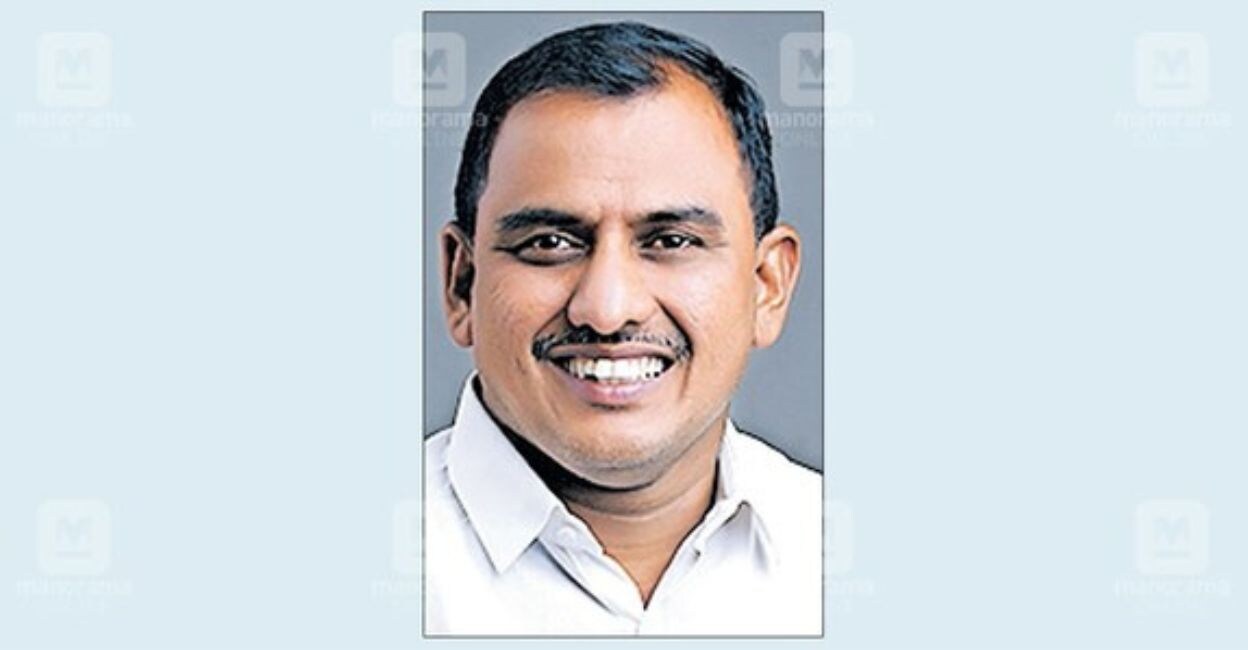 Manjeshwar MLA AKM Ashraf. Photo: Manorama