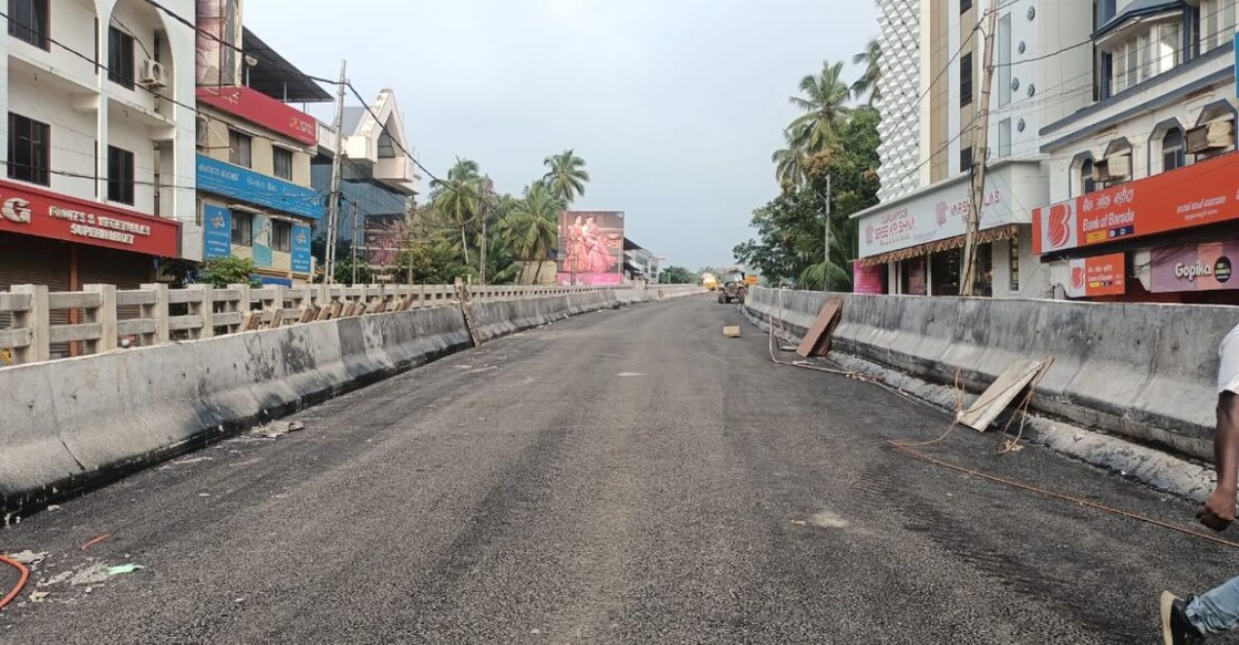 The ROB is 517.32 metres long and 10.15 metres wide. Photo: Special arrangement