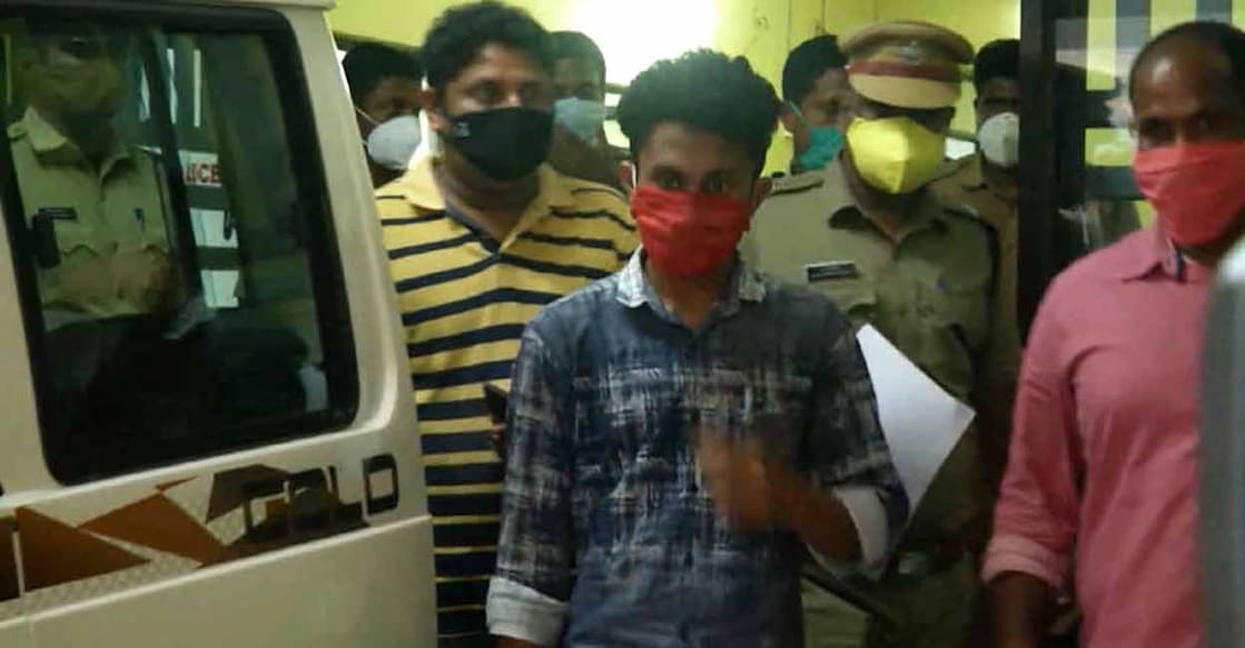 Safar Shah. Safar Shah. Photo: Screengrab/ Manorama news