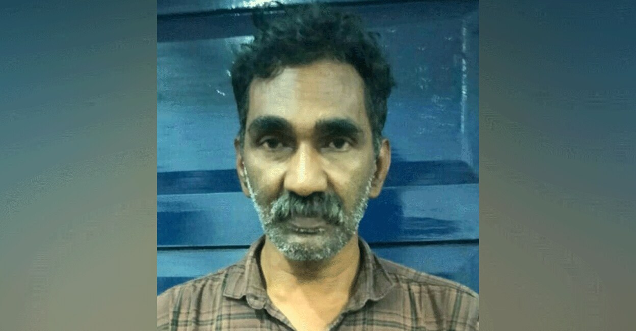 The accused Shajahan alias Byju. Photo: Special Arrangements