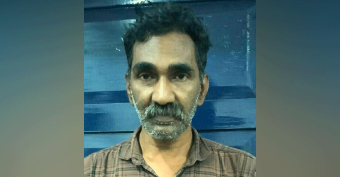shajahan-kannur-robber The accused Shajahan alias Byju. Photo: Special Arrangements