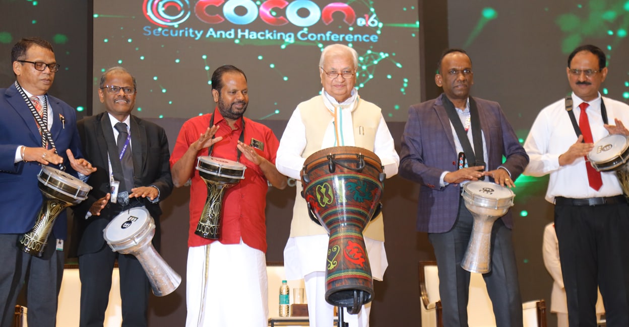 arif-mohammad-khan Governor Arif Mohammed Khan inaugurated c0c0n 2023. Photo: Special arrangement